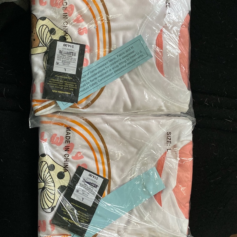 Pajamas short sleeved w shorts